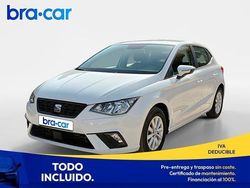 Blanco Usado 2021 Seat Ibiza Style Plus Berlina | 12.990 € (Precio justo)
