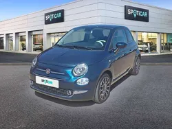Azul Usado 2023 Fiat 500 Berlina | 13.500 € (Precio justo)