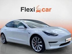 Blanco Usado 2019 Tesla Model 3 Performance Berlina | 24.990 € (Precio justo)