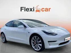 Blanco Usado 2019 Tesla Model 3 Performance Berlina | 25.490 € (Precio justo)