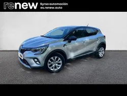 Gris Usado 2021 Renault Captur Zen SUV | 17.900 € (Precio justo)