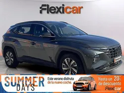 Gris Usado 2021 Hyundai Tucson SUV | 20.490 € (Precio justo)