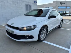 Blanco Usado 2012 VW Scirocco Coupe | 7990 € (Buen precio)