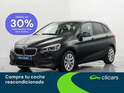 Negro Usado 2021 BMW 225 Active Tourer Monovolumen | 20.990 € (Precio justo)