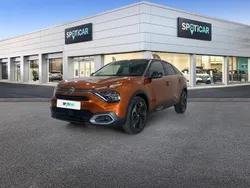 Naranja Usado 2021 Citroën C4 Shine Utilitario | 18.650 € (Precio justo)