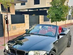 Negro Usado 2009 BMW 120 Cabriolet Descapotable | 9200 € (Precio justo)