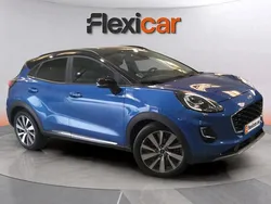 Azul Usado 2021 Ford Puma Gen-E Titanium X SUV | 13.590 € (Buen precio)