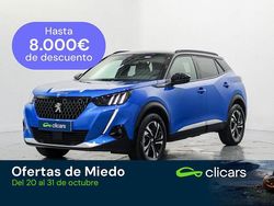 Azul Usado 2022 Peugeot 2008 GT SUV | 19.990 € (Precio justo)
