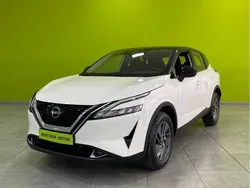 Blanco Usado 2023 Nissan Qashqai Acenta SUV | 24.800 € (Precio justo)