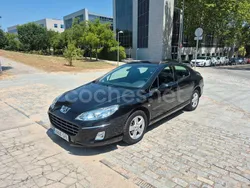 Negro Usado 2009 Peugeot 407 Sport Berlina | 4600 € (Precio justo)