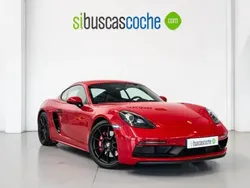 Rojo Usado 2021 Porsche 718 Cayman GTS Utilitario | 104.990 €