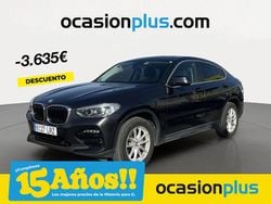 Gris Usado 2021 BMW X4 SUV | 39.990 € (Buen precio)