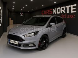 Gris / plata Usado 2015 Ford Focus ST Berlina | 18.490 € (Precio justo)