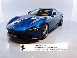 Azul Usado 2021 Ferrari Roma Coupe | 210.000 €