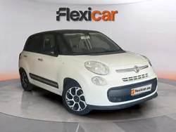 Blanco Usado 2017 Fiat 500L Cross Monovolumen | 9090 € (Super precio)