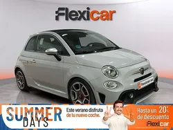 Gris Usado 2021 Abarth 595C Turismo Descapotable | 20.990 € (Un poco caro)