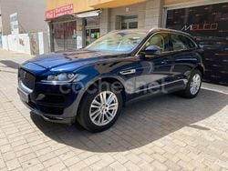 Azul Usado 2017 Jaguar F-Pace Portfolio SUV | 23.900 € (Super precio)