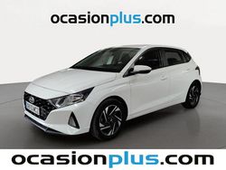 Blanco Usado 2022 Hyundai i20 Utilitario | 13.810 € (Precio justo)