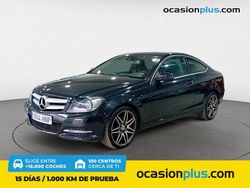 Negro Usado 2013 Mercedes C220 Coupe | 13.450 € (Precio justo)