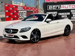Blanco Usado 2019 Mercedes C200 Descapotable | 31.990 € (Precio justo)