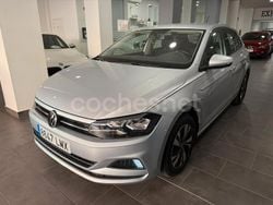 Gris / plata Usado 2021 VW Polo Advance Berlina | 11.900 € (Precio justo)