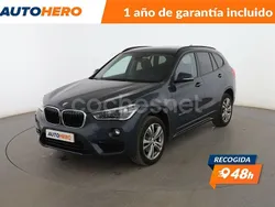 Negro Usado 2018 BMW X1 Sport Line SUV | 22.399 € (Precio justo)