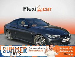Gris Usado 2017 BMW 430 Coupe | 27.270 € (Precio justo)