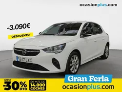 Blanco Usado 2022 Opel Corsa Edition Berlina | 12.990 € (Precio justo)