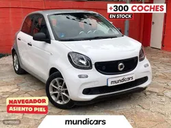 Blanco Usado 2019 Smart ForFour Electric Drive Utilitario | 11.390 € (Precio justo)
