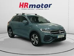 Gris Usado 2022 VW T-Roc R-line SUV | 30.890 €