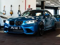 Azul Usado 2017 BMW M2 M Performance Coupe | 42.990 € (Un poco caro)