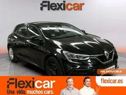 Negro Usado 2022 Renault Mégane IV Intens Berlina | 17.990 € (Precio justo)