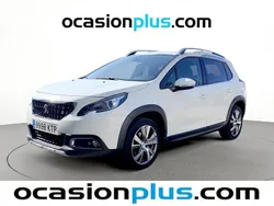 Blanco Usado 2019 Peugeot 2008 Allure SUV | 13.355 € (Caro)