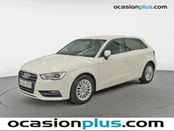 Blanco Usado 2013 Audi A3 Sportback Ambiente Utilitario | 14.900 € (Precio justo)