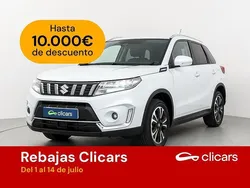 Blanco Usado 2021 Suzuki Vitara GLX SUV | 17.590 € (Precio justo)