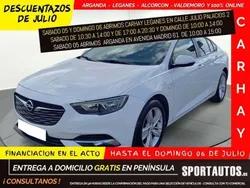 Blanco Usado 2019 Opel Insignia Excellence Berlina | 12.190 € (Buen precio)