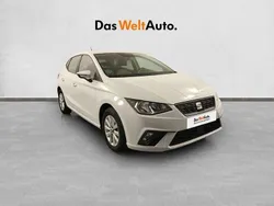 Blanco Usado 2024 Seat Ibiza Berlina | 18.900 € (Precio justo)