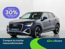 Azul Usado 2022 Audi Q2 S-Line SUV | 23.690 € (Precio justo)