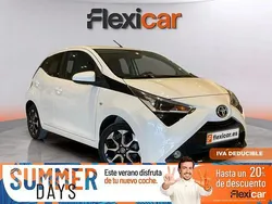 Blanco Usado 2019 Toyota Aygo X-cite Utilitario | 9890 € (Precio justo)