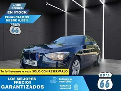 Azul Usado 2012 BMW 118 Utilitario | 7590 € (Precio justo)