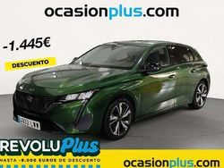 Verde Usado 2022 Peugeot 308 Allure Utilitario | 13.131 € (Buen precio)
