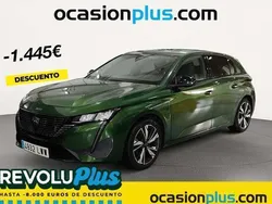 Verde Usado 2022 Peugeot 308 Allure Utilitario | 13.769 € (Precio justo)