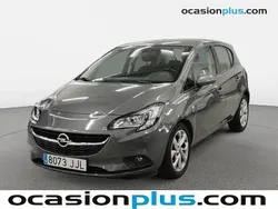 Gris Usado 2015 Opel Corsa Selective Utilitario | 9200 € (Un poco caro)
