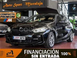 Negro Usado 2024 BMW 120 Sport Line Utilitario | 32.900 € (Buen precio)