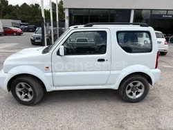 Blanco Usado 2010 Suzuki Jimny SUV | 7900 € (Caro)