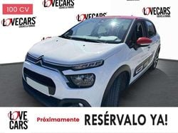 Blanco Usado 2021 Citroën C3 Feel Utilitario | 12.900 € (Un poco caro)