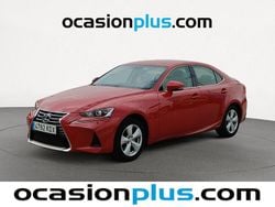 Rojo Usado 2017 Lexus IS300h Business Edition Berlina | 20.450 € (Precio justo)