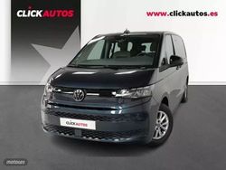 Azul Usado 2024 VW Multivan Van | 49.450 € (Un poco caro)