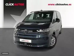 Azul Usado 2024 VW Multivan Van | 50.150 € (Precio justo)