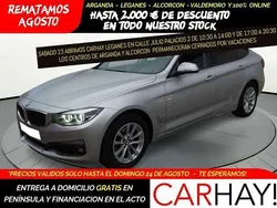 Gris Usado 2017 BMW 318 Berlina | 18.990 € (Precio justo)